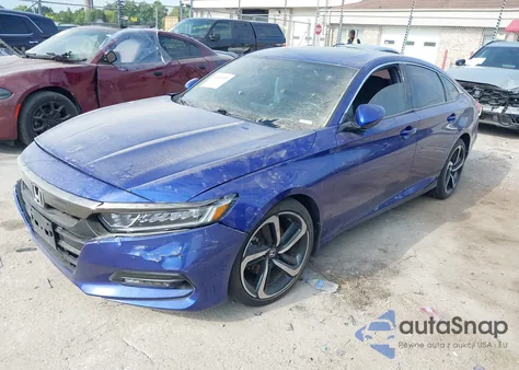 2020 Honda Accord Sport 2.0T z USA, uszkodzony, nr VIN 1HGCV2F38LA016250